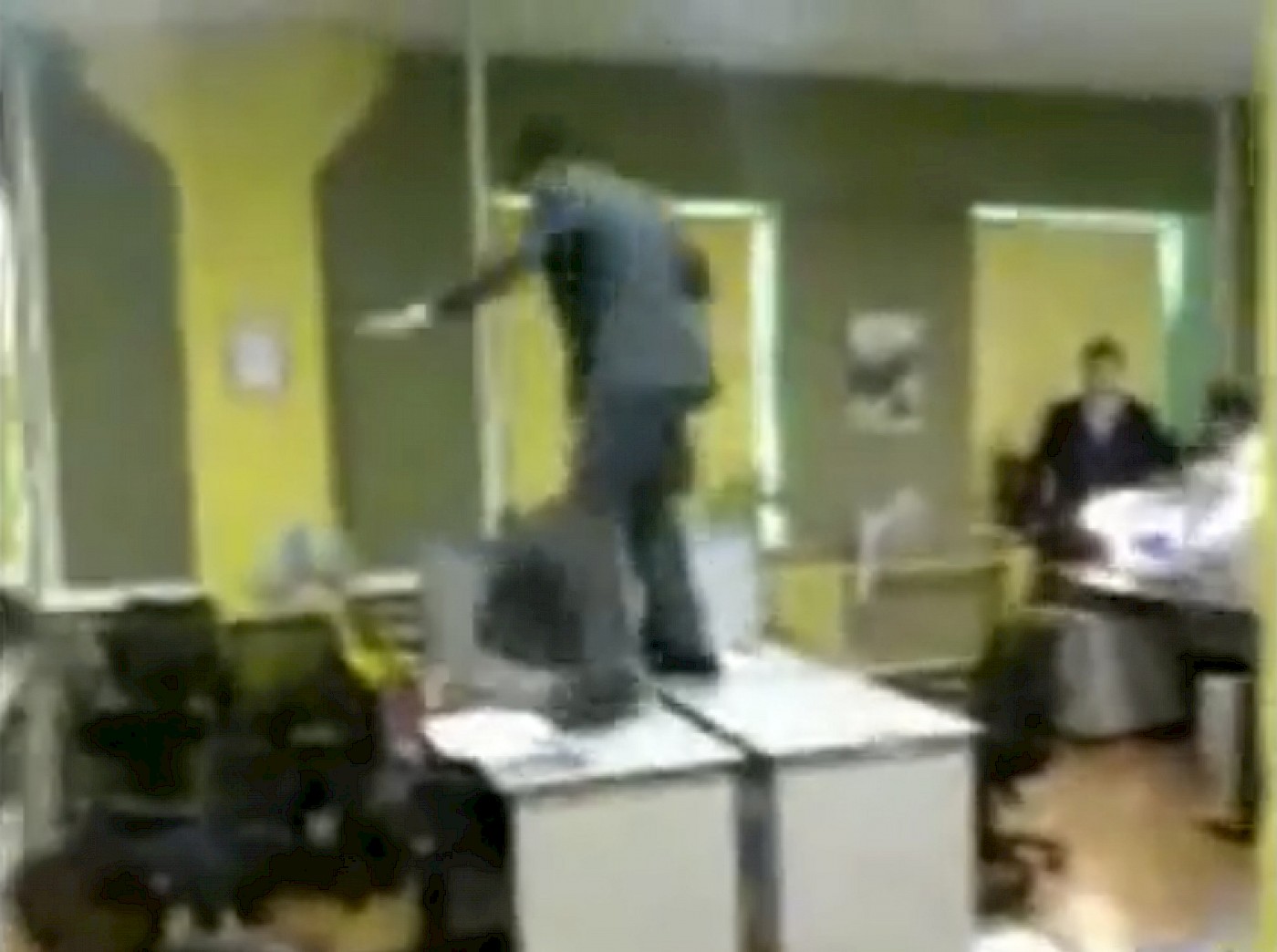 [Office Freak Out Compilation](https://youtu.be/-EyG_CYf-S0)