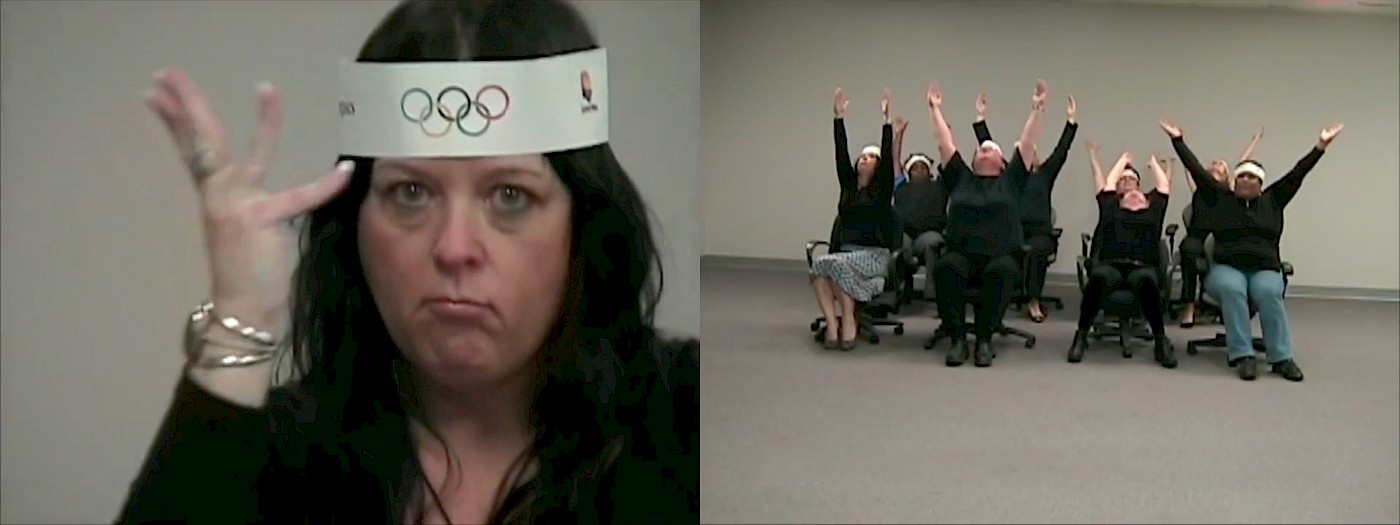 ["Whole-lympics" Synchronized Chair Dancing](https://youtu.be/Hf6Pded0ts8)