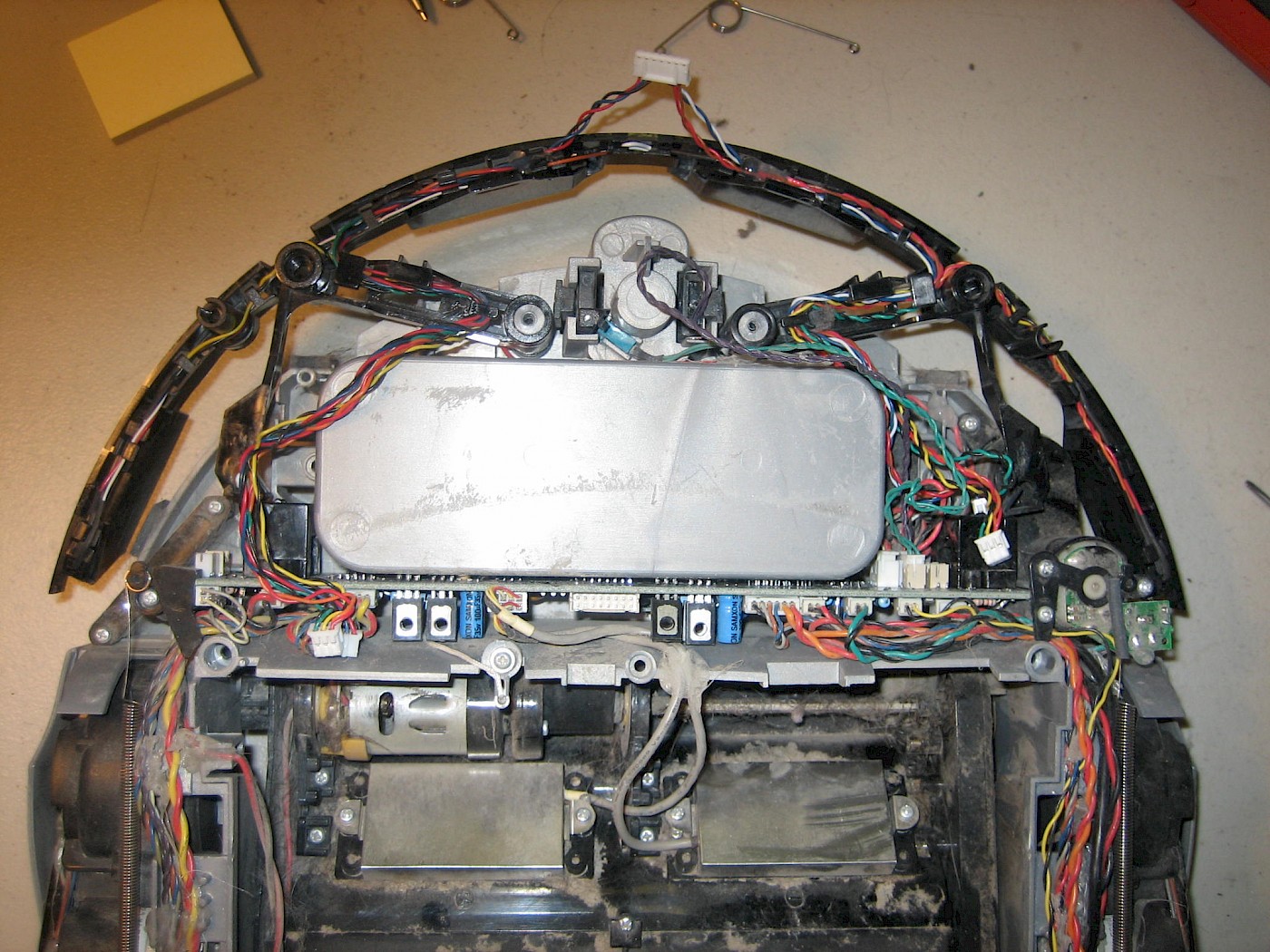 Source: jgendron 2012, "Chapter 12: How to Replace Roomba Discovery Cliff Sensors"